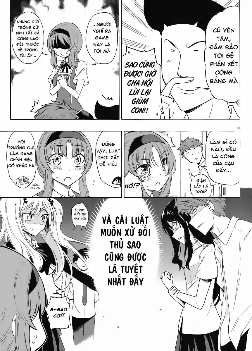 D-Frag! Tập 33 trang 4