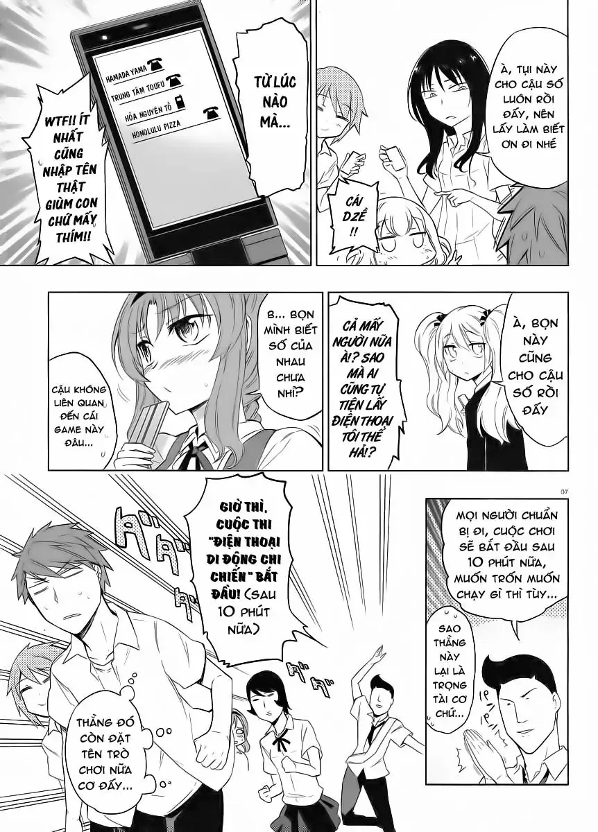 D-Frag! Tập 33 trang 8