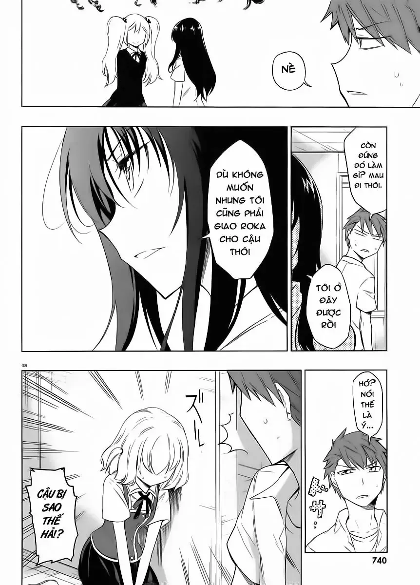 D-Frag! Tập 33 trang 9