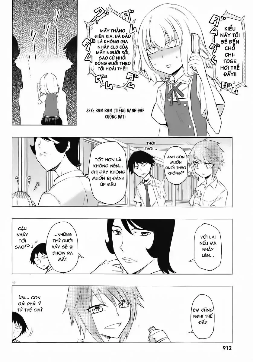 D-Frag! Tập 34 trang 11