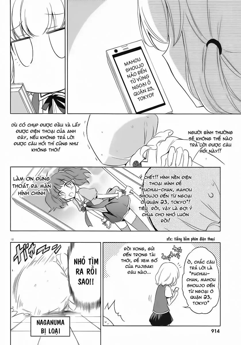 D-Frag! Tập 34 trang 13