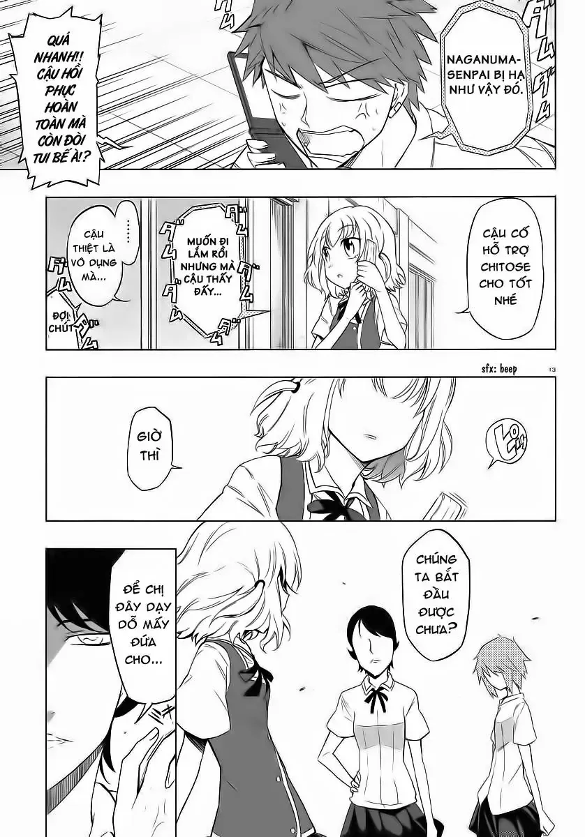 D-Frag! Tập 34 trang 14
