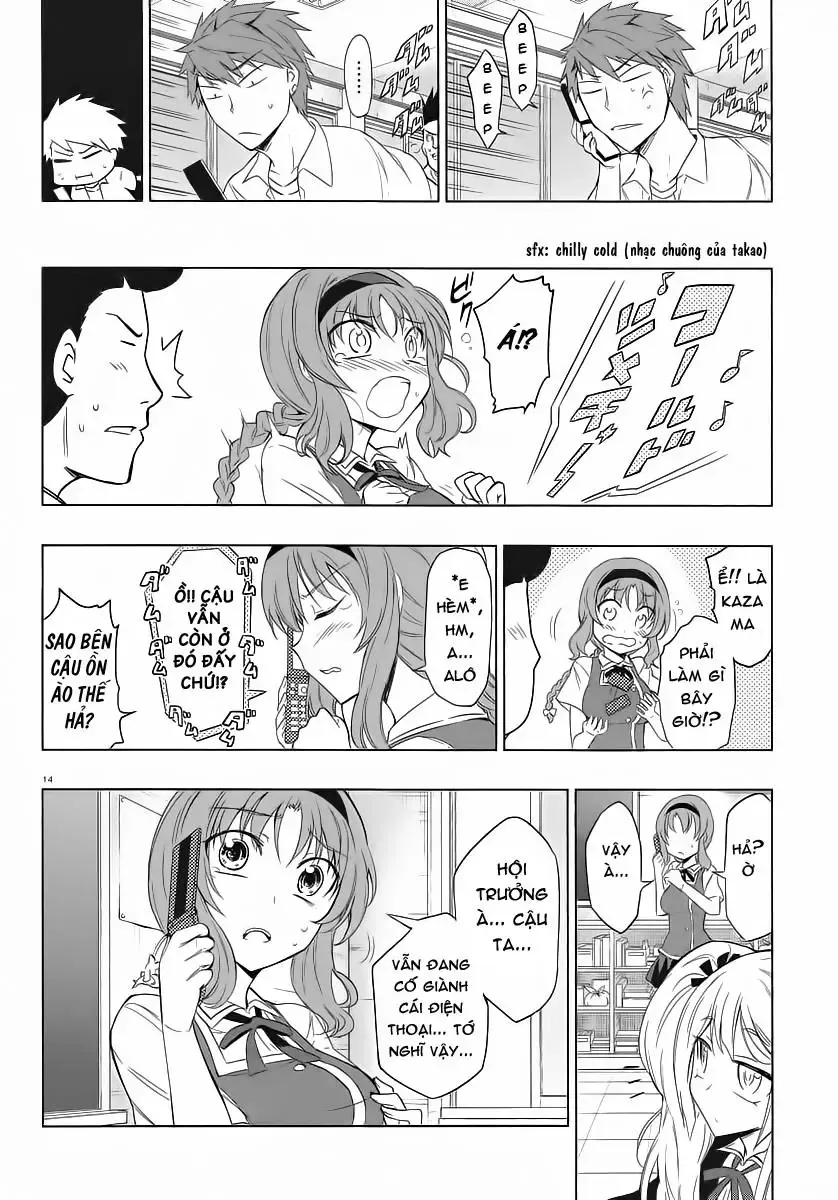 D-Frag! Tập 34 trang 15
