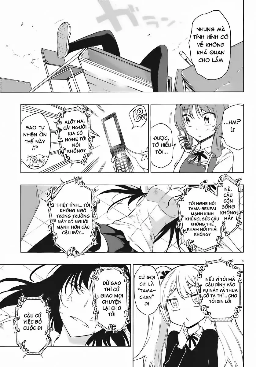 D-Frag! Tập 34 trang 16