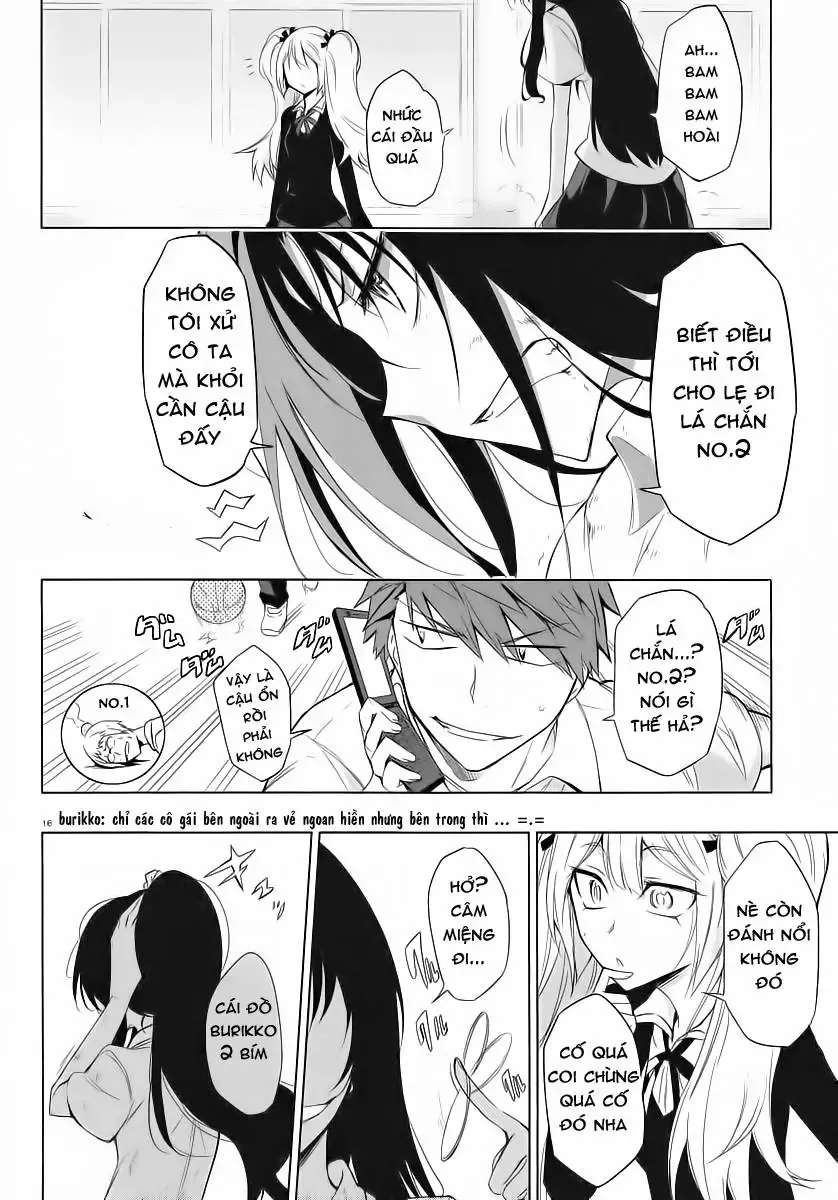 D-Frag! Tập 34 trang 17