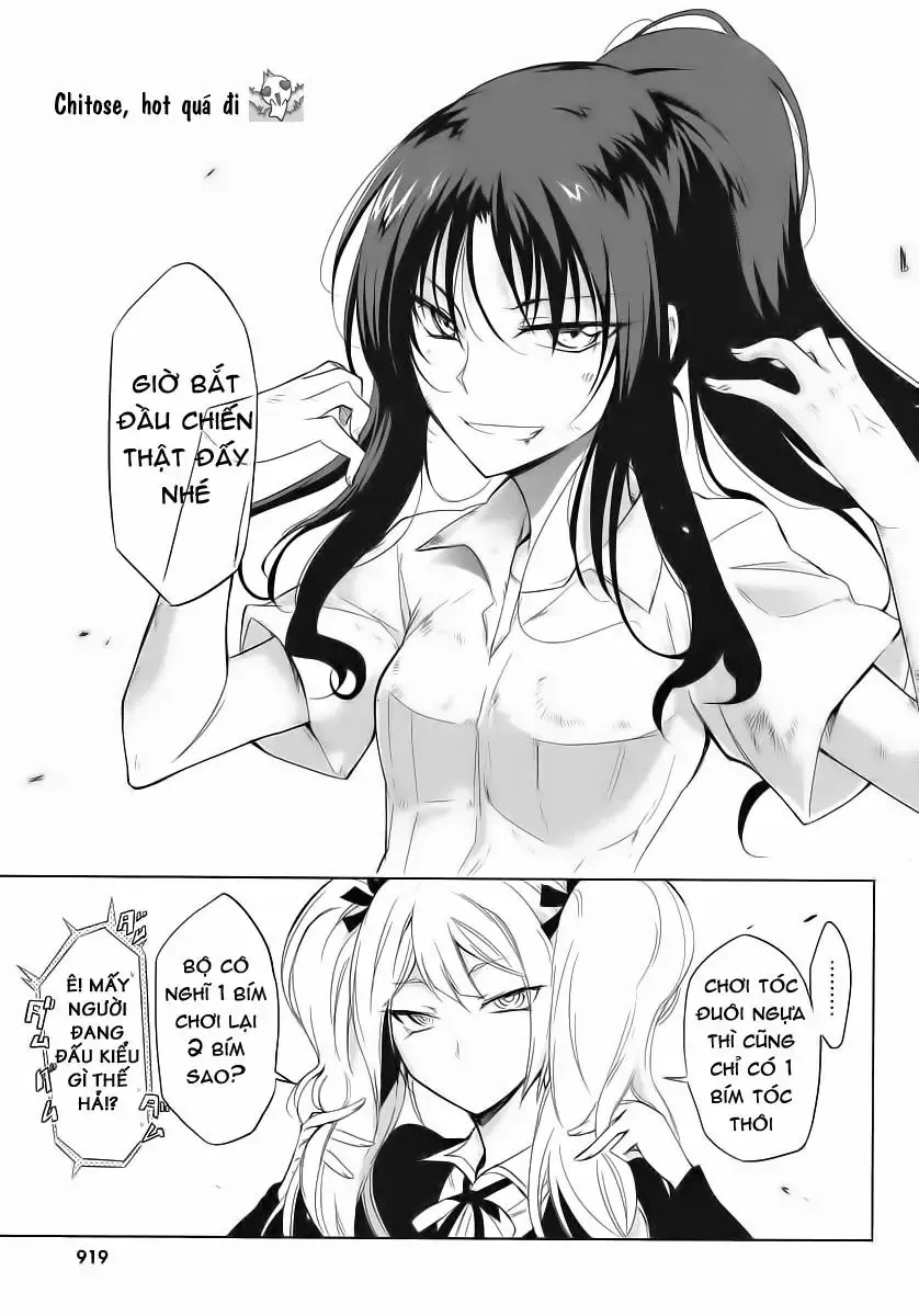 D-Frag! Tập 34 trang 18
