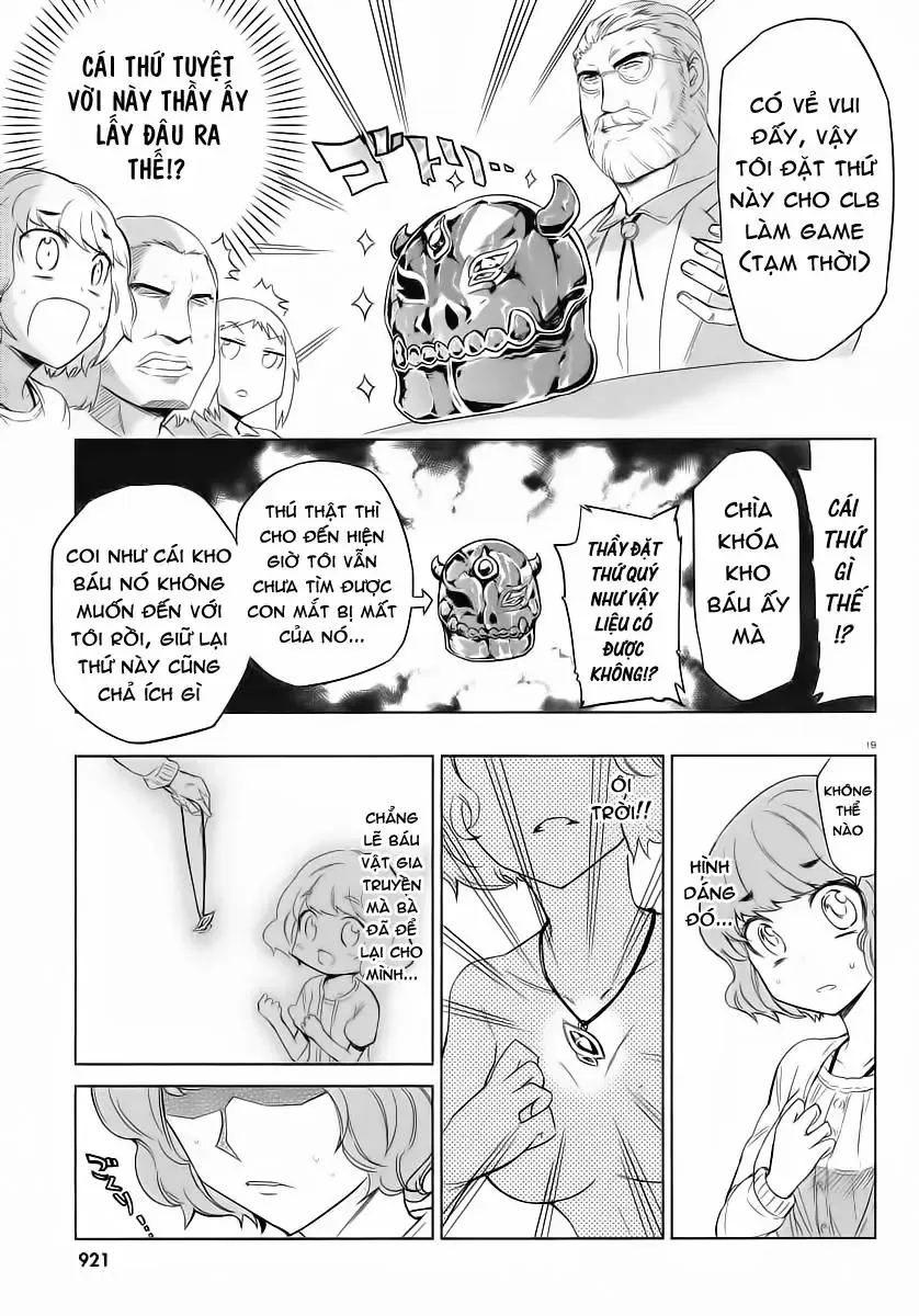 D-Frag! Tập 34 trang 20