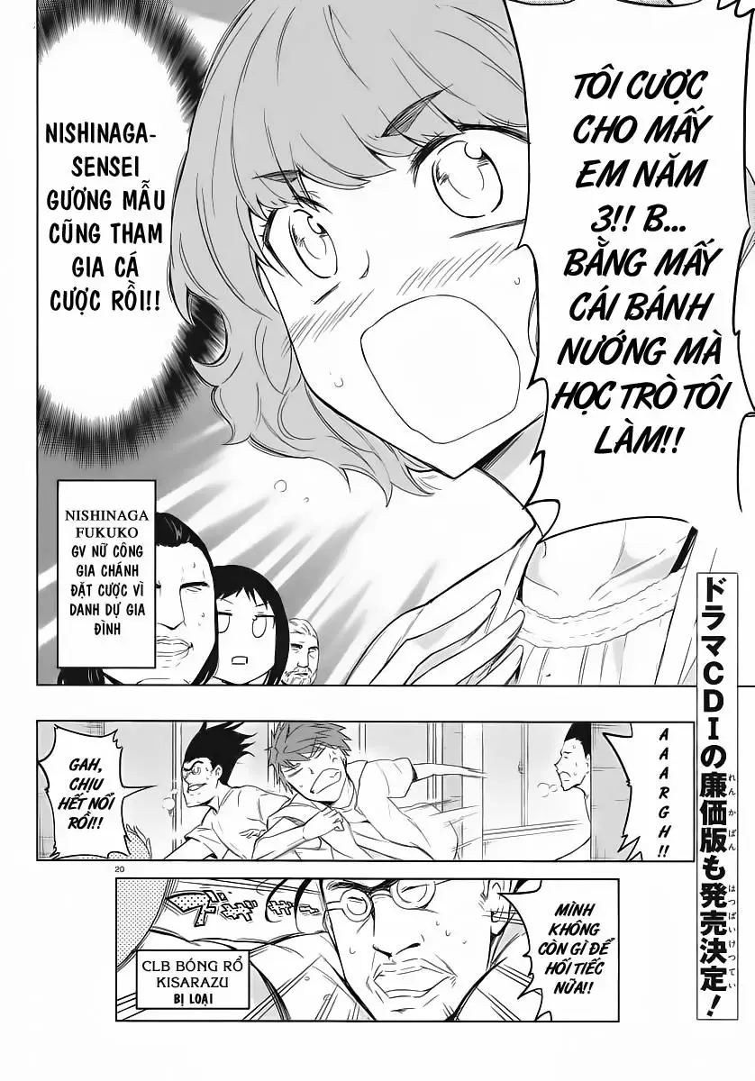 D-Frag! Tập 34 trang 21