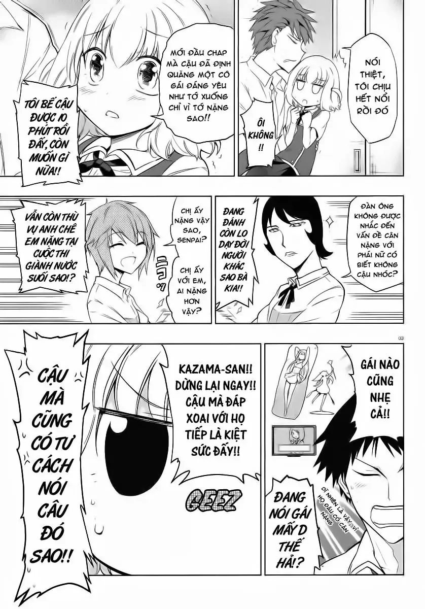 D-Frag! Tập 34 trang 4