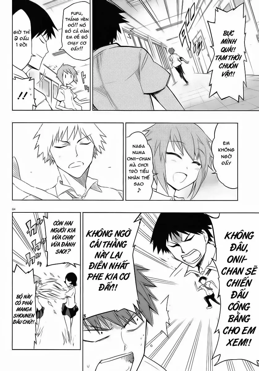D-Frag! Tập 34 trang 5