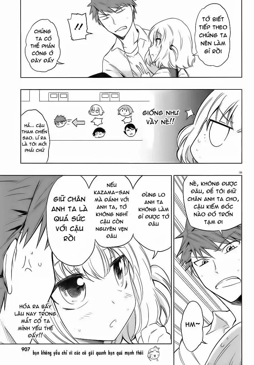 D-Frag! Tập 34 trang 6