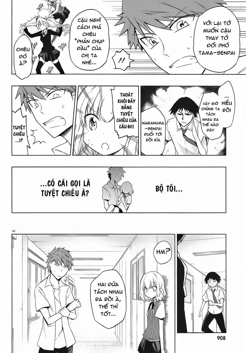 D-Frag! Tập 34 trang 7