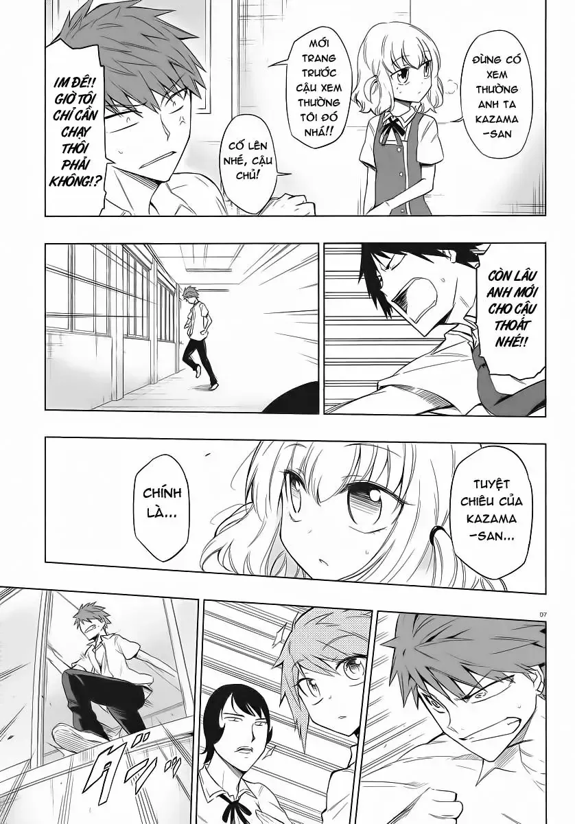 D-Frag! Tập 34 trang 8