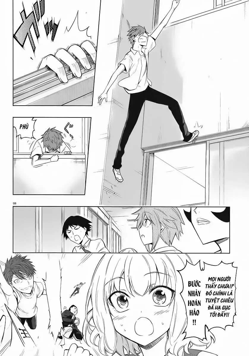 D-Frag! Tập 34 trang 9