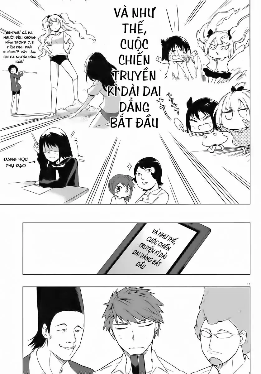 D-Frag! Tập 35 trang 12