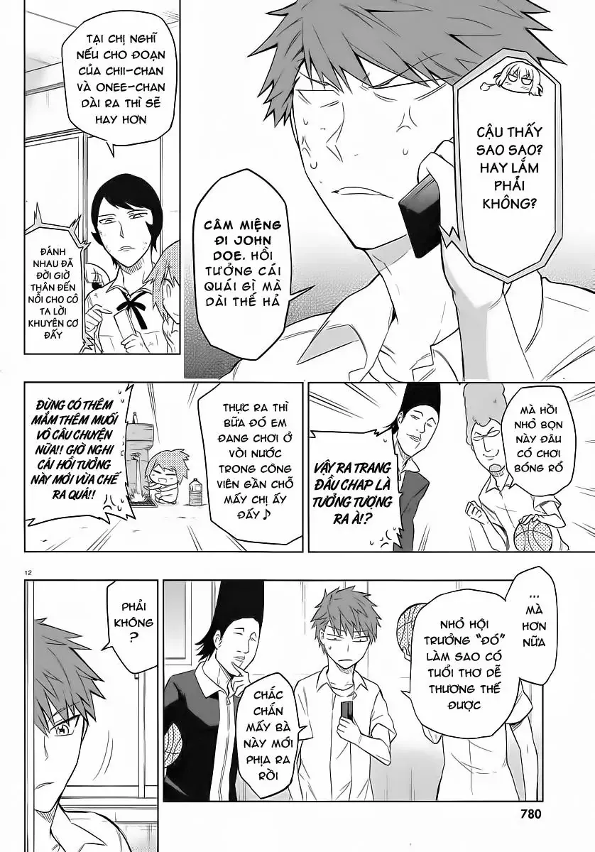 D-Frag! Tập 35 trang 13
