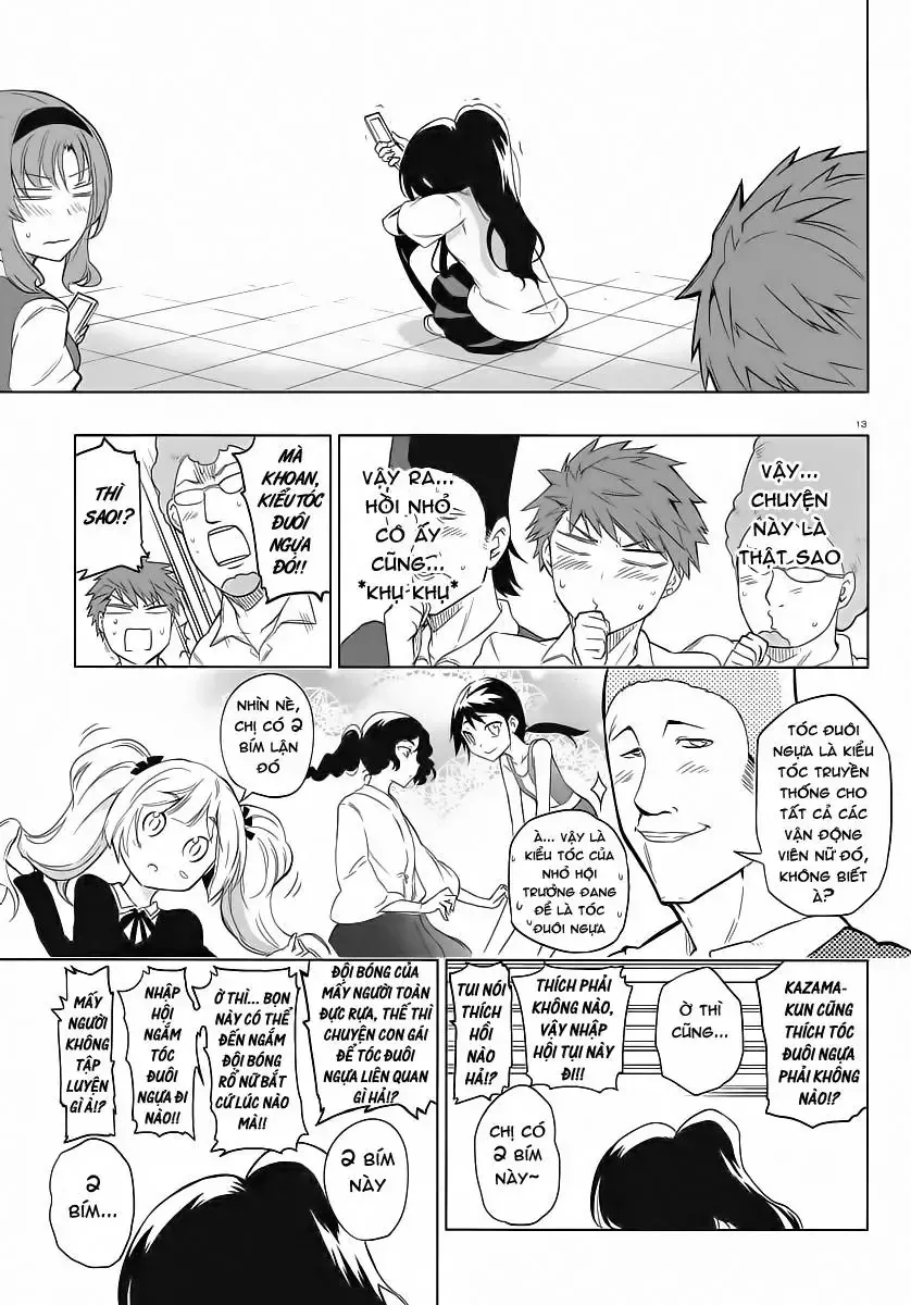 D-Frag! Tập 35 trang 14