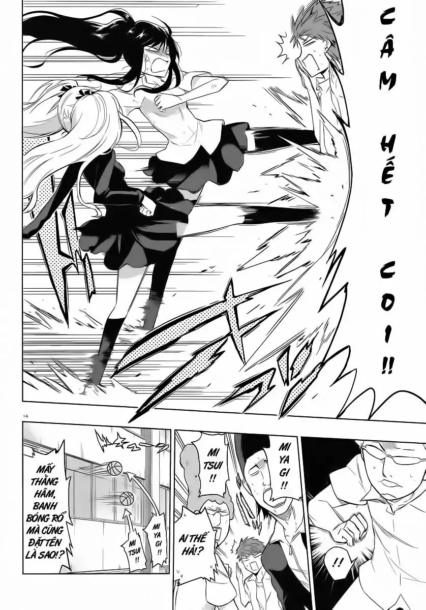 D-Frag! Tập 35 trang 15
