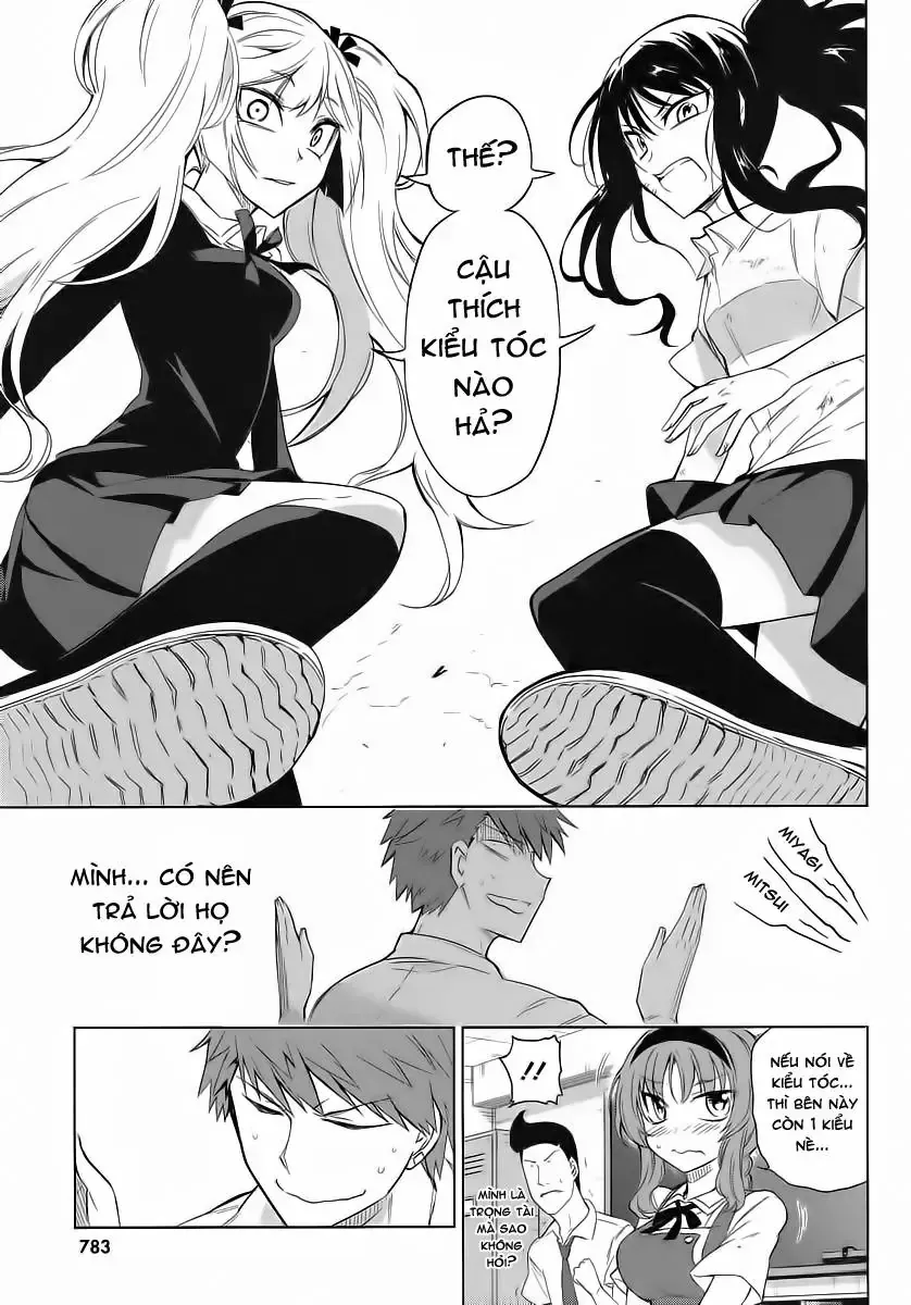 D-Frag! Tập 35 trang 16