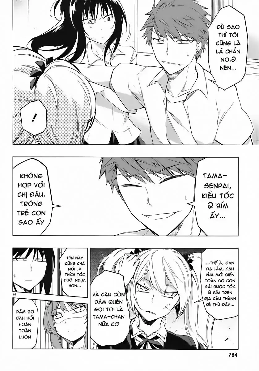 D-Frag! Tập 35 trang 17