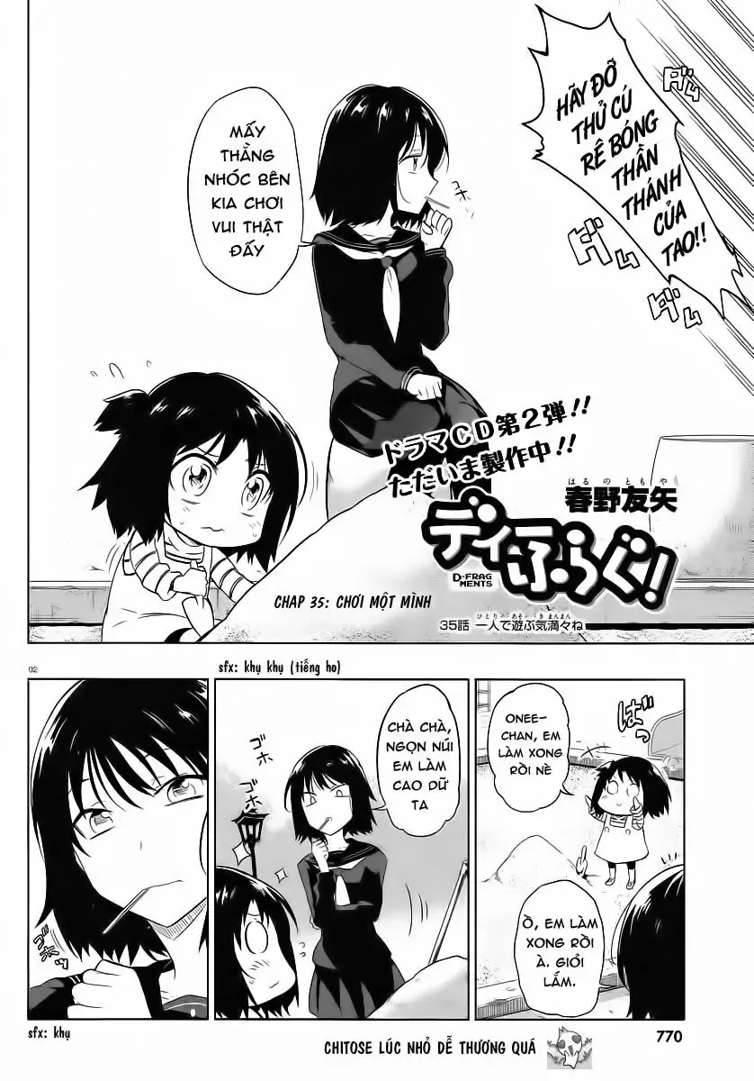 D-Frag! Tập 35 trang 3