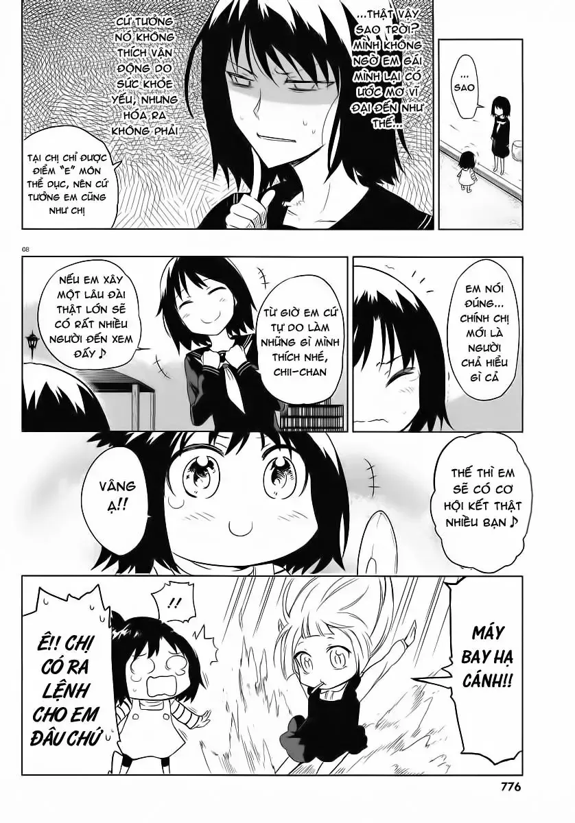 D-Frag! Tập 35 trang 9