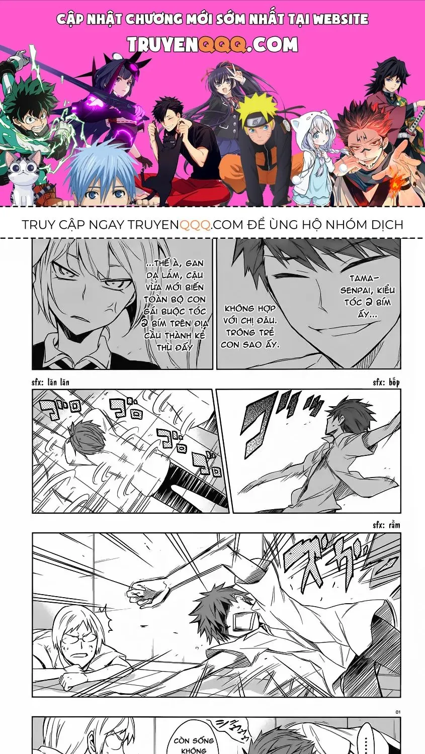 D-Frag! Tập 36 trang 1