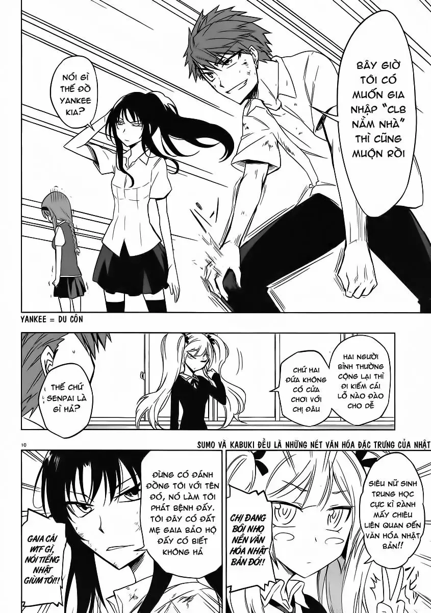 D-Frag! Tập 36 trang 11
