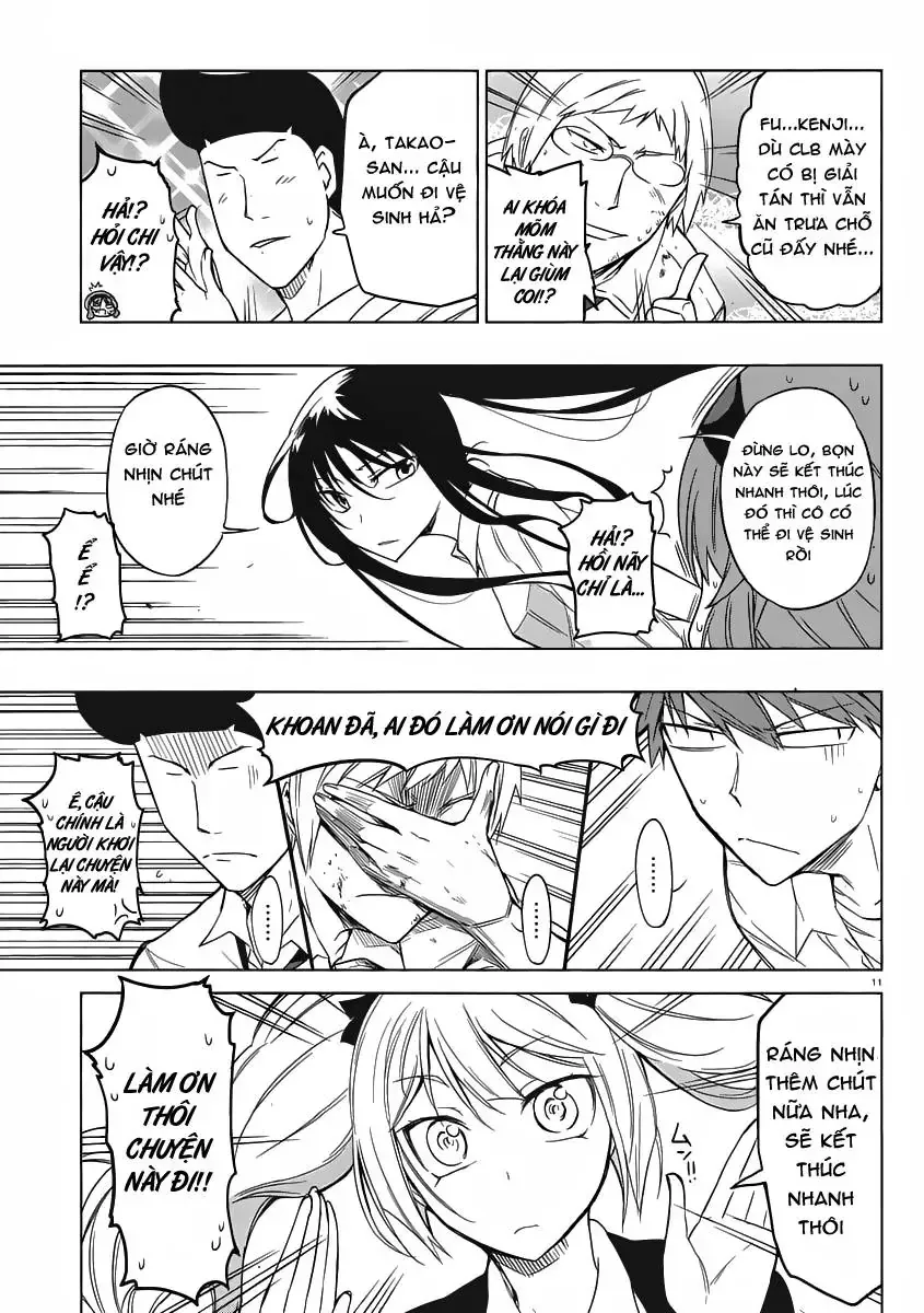 D-Frag! Tập 36 trang 12