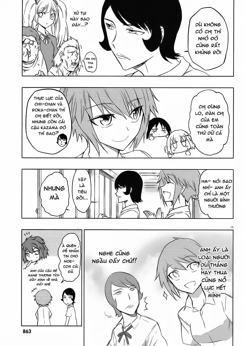 D-Frag! Tập 36 trang 14