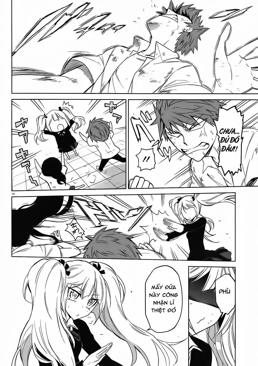 D-Frag! Tập 36 trang 15