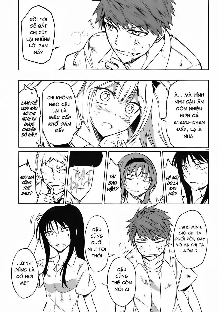 D-Frag! Tập 36 trang 16