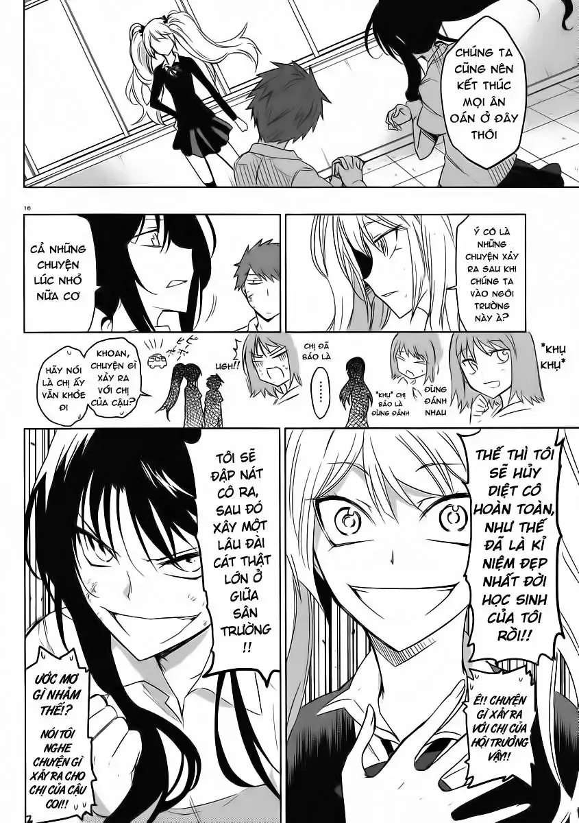 D-Frag! Tập 36 trang 17