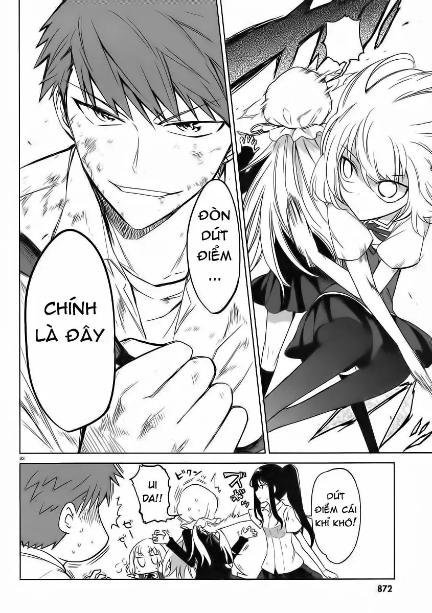 D-Frag! Tập 36 trang 23
