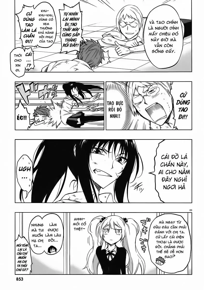 D-Frag! Tập 36 trang 4