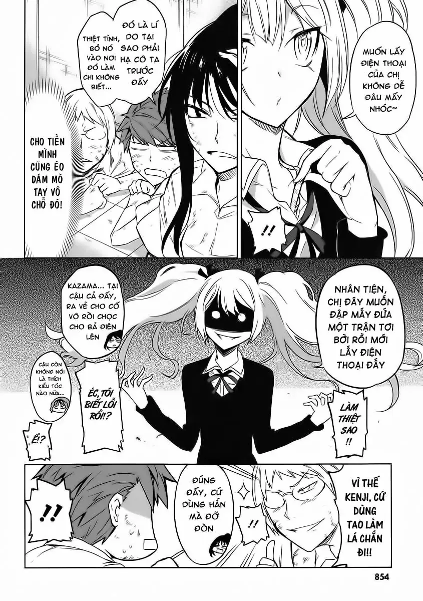 D-Frag! Tập 36 trang 5