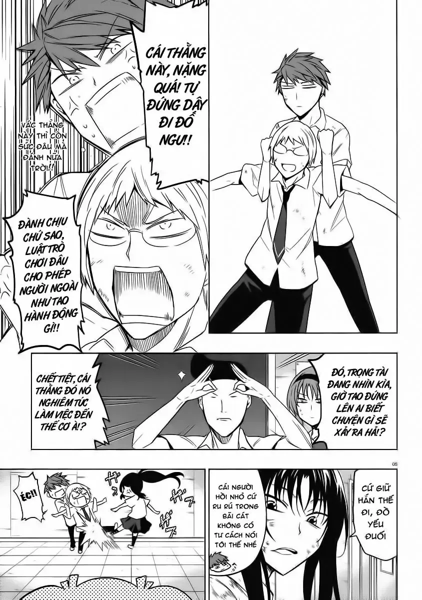 D-Frag! Tập 36 trang 6