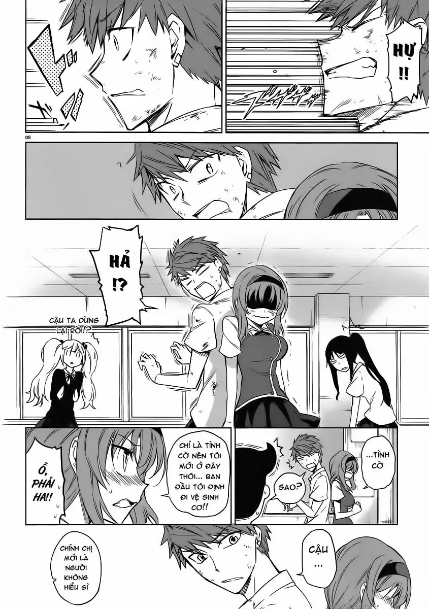 D-Frag! Tập 36 trang 9