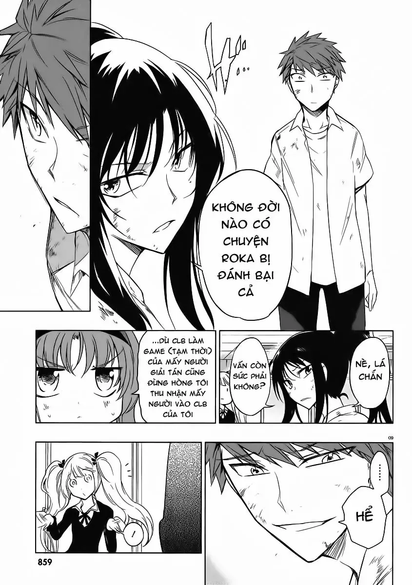 D-Frag! Tập 36 trang 10