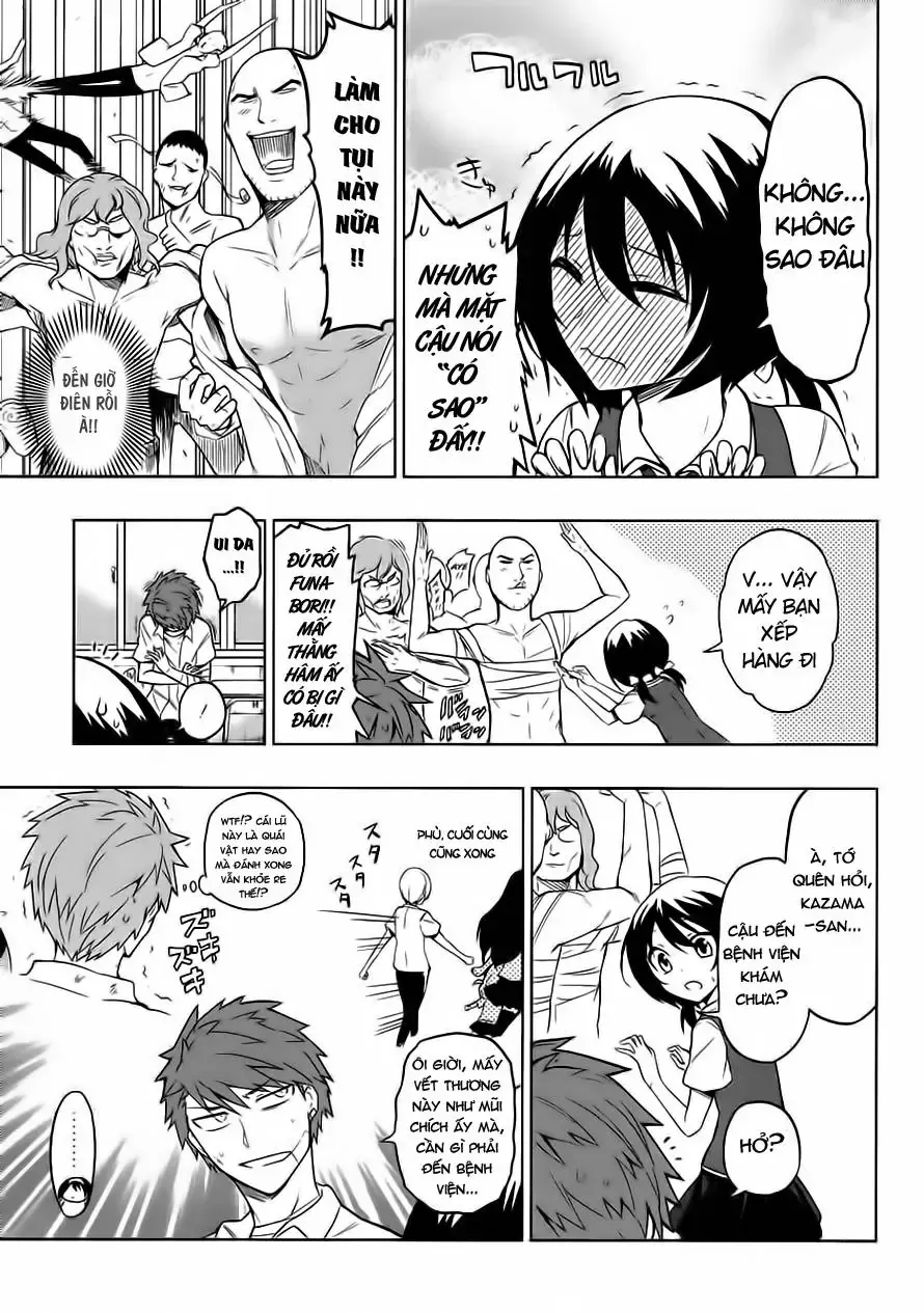 D-Frag! Tập 37 trang 8
