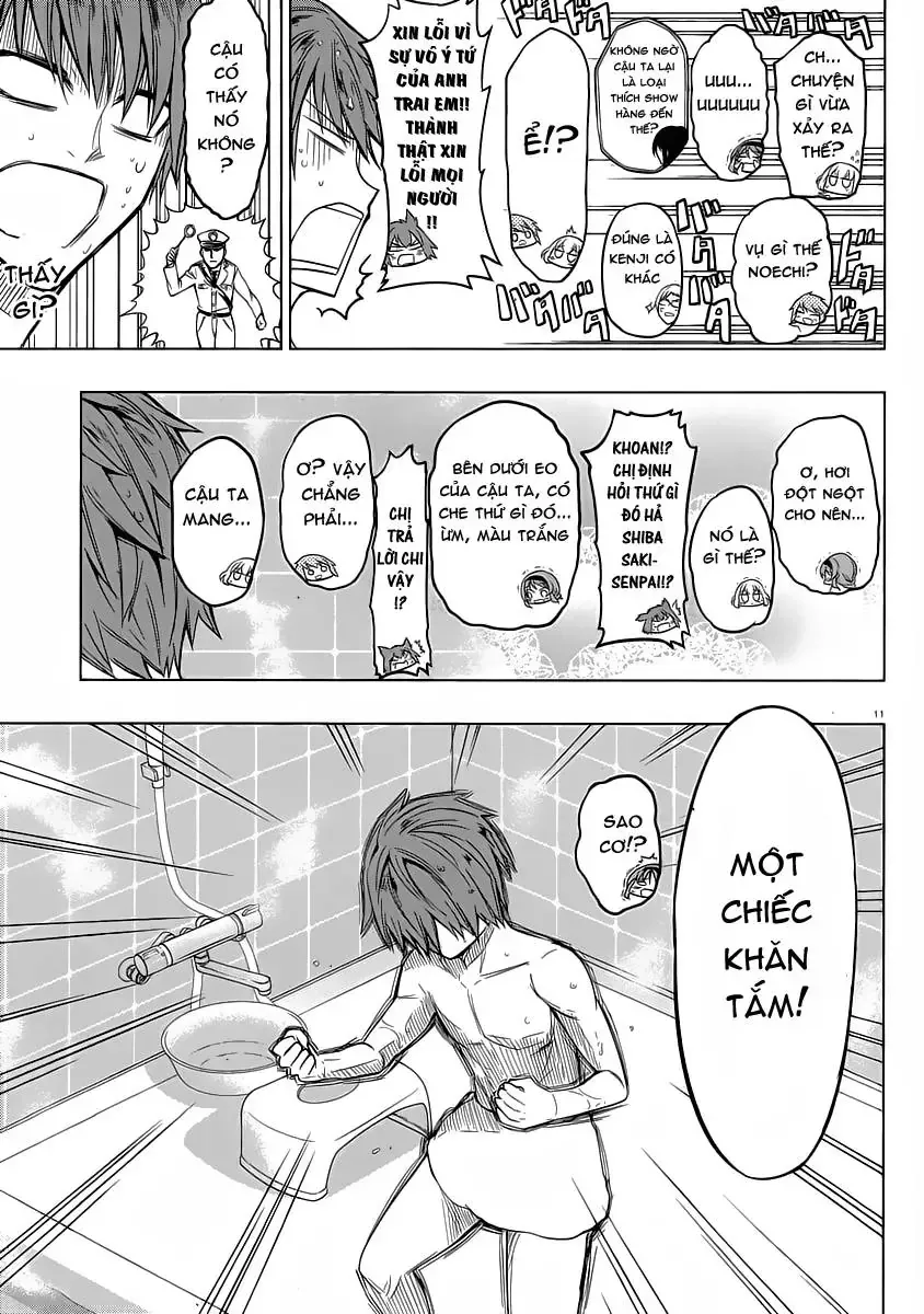 D-Frag! Tập 38 trang 12