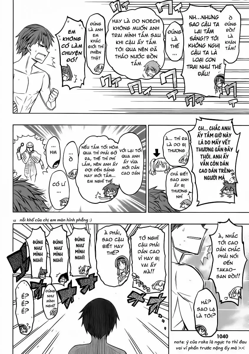 D-Frag! Tập 38 trang 13