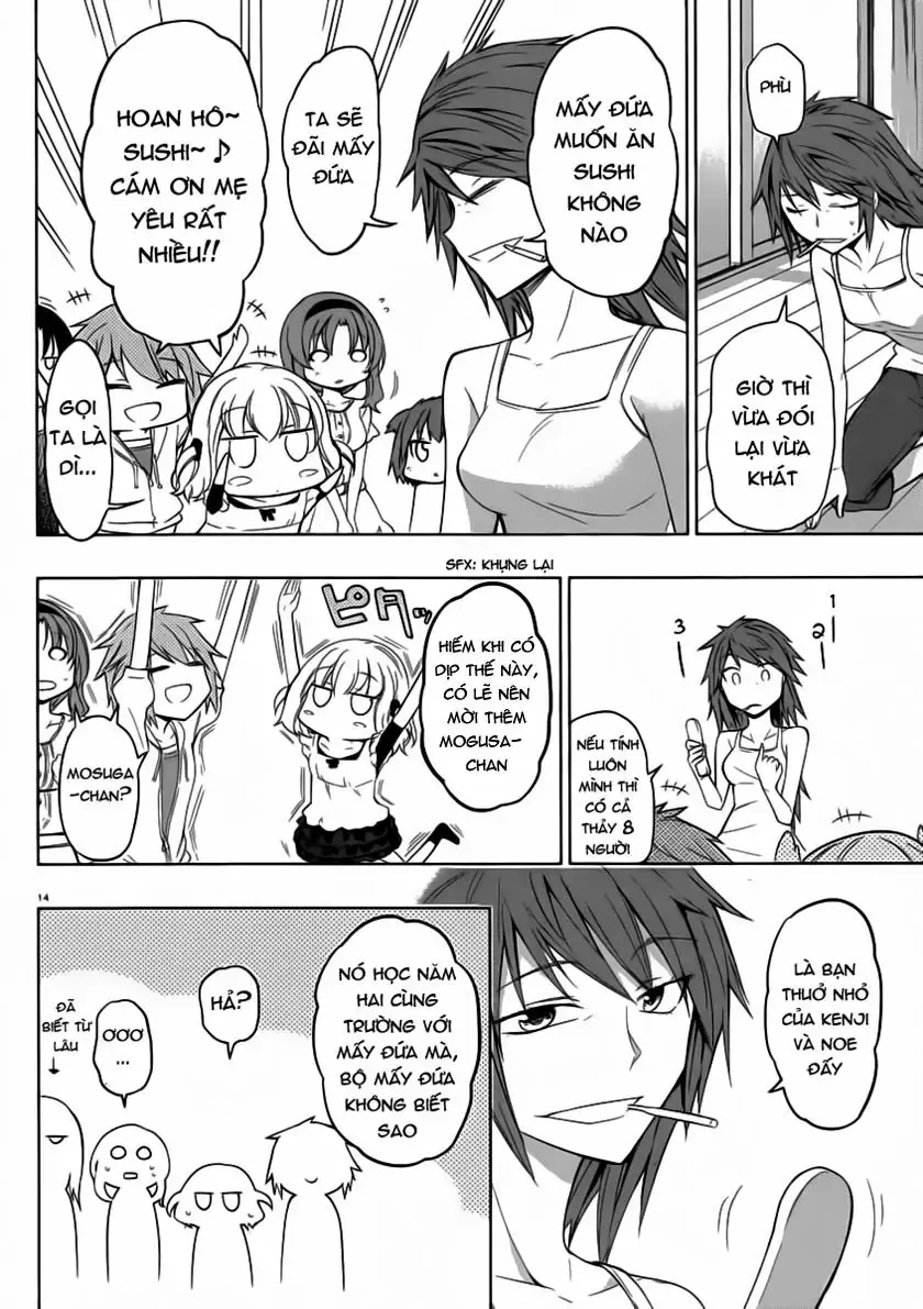 D-Frag! Tập 39 trang 15