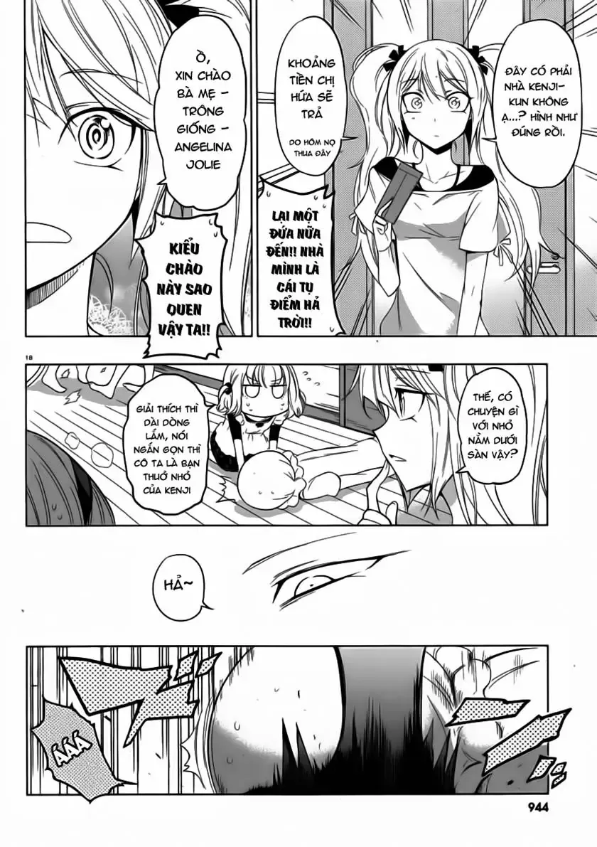D-Frag! Tập 39 trang 19