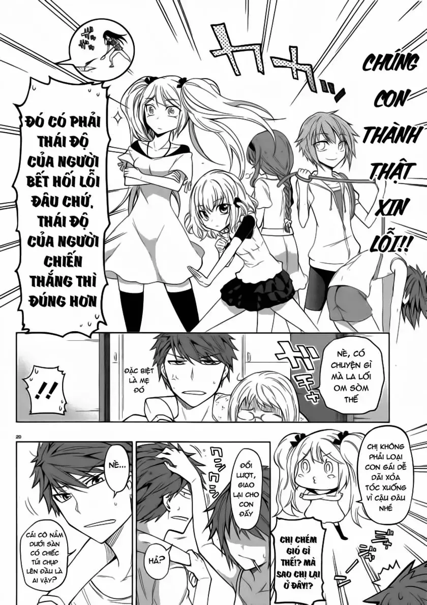 D-Frag! Tập 39 trang 21