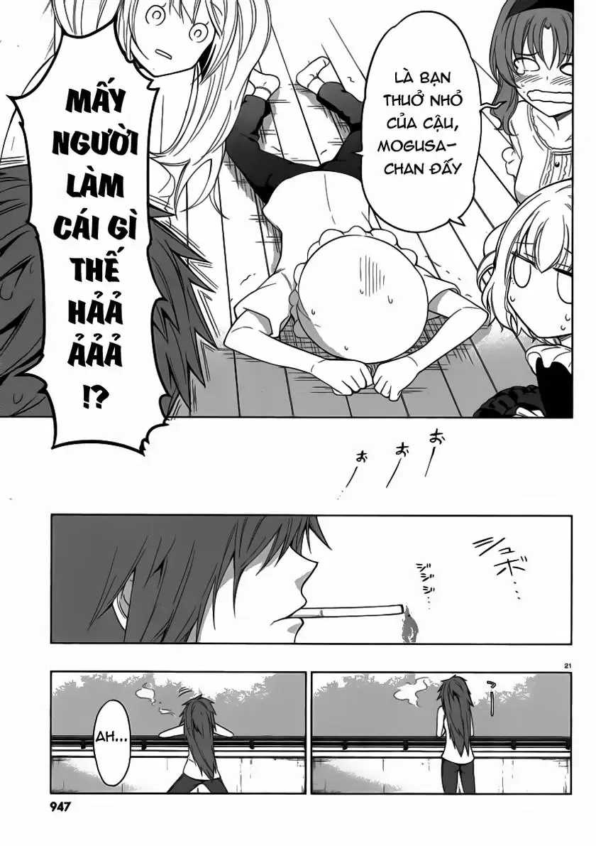 D-Frag! Tập 39 trang 22