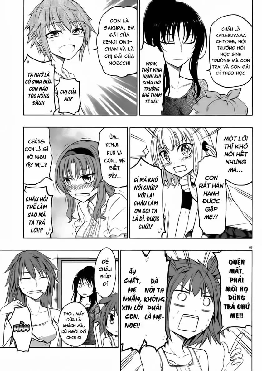 D-Frag! Tập 39 trang 6