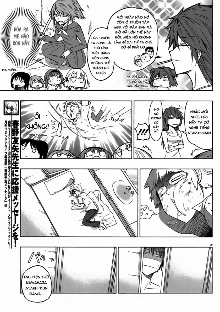 D-Frag! Tập 39 trang 10