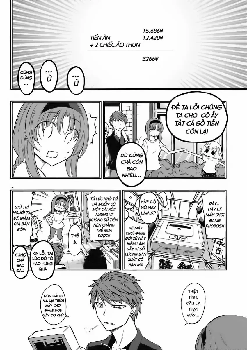 D-Frag! Tập 40 trang 15