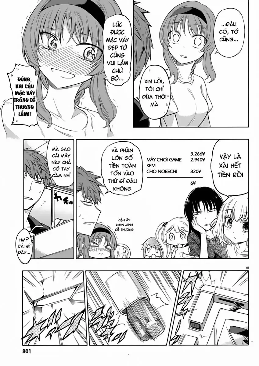 D-Frag! Tập 40 trang 16